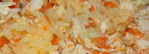 детский плов с курицей. Шаг 4