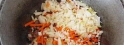 домашний плов со свининой. Шаг 3