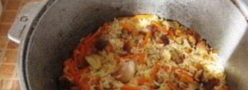 домашний плов со свининой. Шаг 5