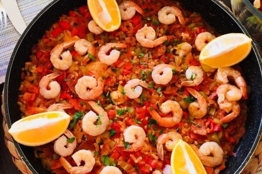 Рецепт джамбалайя