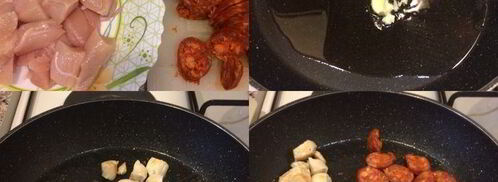 джамбалайя. Шаг 3