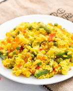 Овощная паэлья