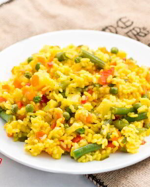 Овощная паэлья