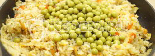 овощной плов. Шаг 8