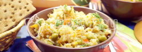 овощной плов. Шаг 10