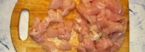 паэлья с курицей и креветками. Шаг 4