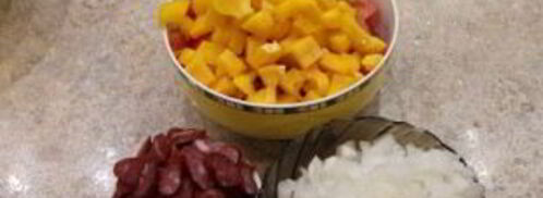 паэлья в мультиварке. Шаг 3