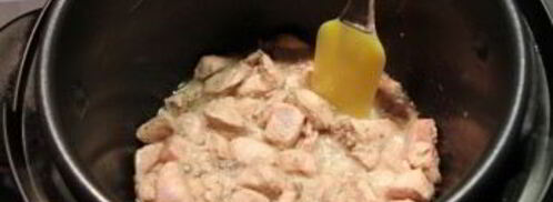 паэлья в мультиварке. Шаг 5