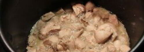 паэлья в мультиварке. Шаг 6