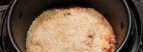 паэлья в мультиварке. Шаг 8