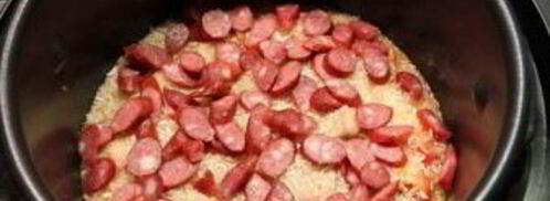 паэлья в мультиварке. Шаг 9