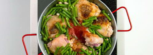 паэлья валенсиана. Шаг 2