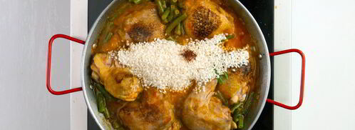 паэлья валенсиана. Шаг 3