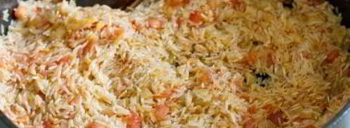 пилав с морепродуктами. Шаг 6