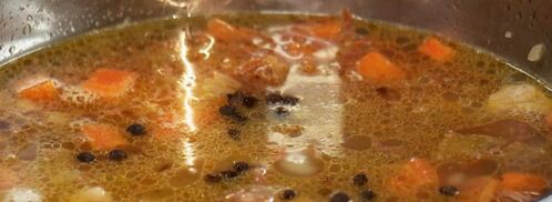 пилав с тушенкой и вареным нутом. Шаг 4