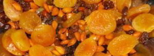 плов азербайджанский с сухофруктами. Шаг 6