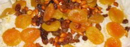 плов азербайджанский с сухофруктами. Шаг 7