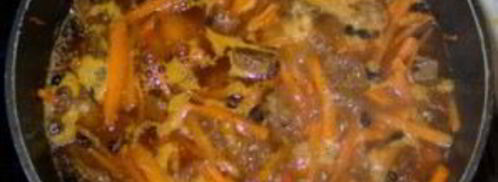 плов из баранины по-узбекски. Шаг 3