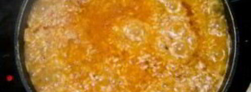 плов из баранины по-узбекски. Шаг 4