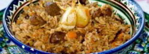 плов из баранины по-узбекски. Шаг 5