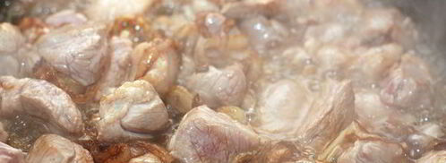 плов из баранины с нутом. Шаг 4