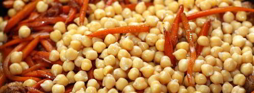 плов из баранины с нутом. Шаг 7