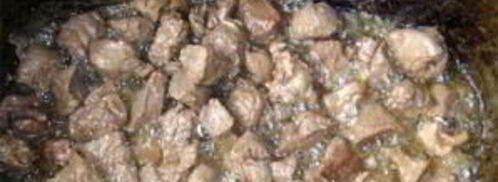 плов из баранины в казане. Шаг 5