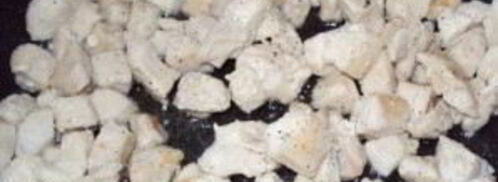 плов из булгура с курицей. Шаг 3