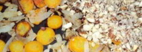 плов из булгура с курицей. Шаг 5