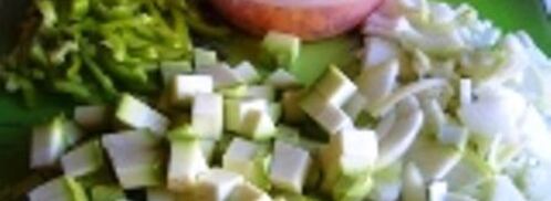 плов кин кхао. Шаг 2