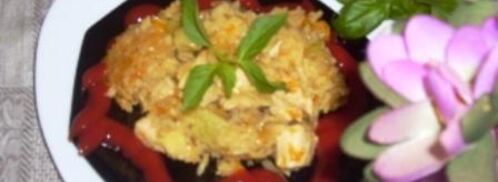 плов кин кхао. Шаг 14