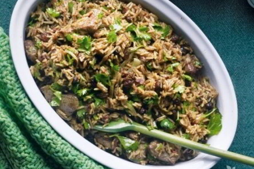 Рецепт плова с бараниной в казане