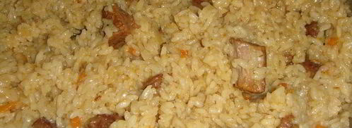 плов с говядиной. Шаг 10