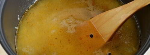 плов с индейкой в мультиварке. Шаг 6