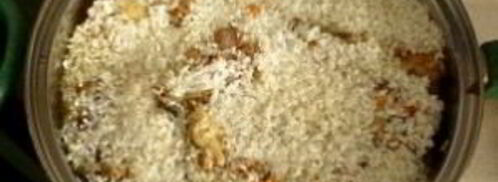 плов с курицей и овощами. Шаг 6