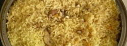 плов с курицей и овощами. Шаг 9