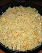 Плов с курицей в микроволновке