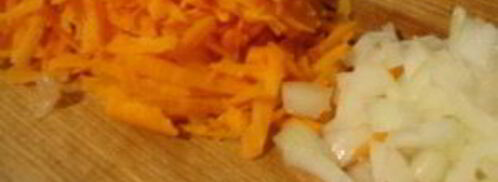 плов с курицей в микроволновке. Шаг 2