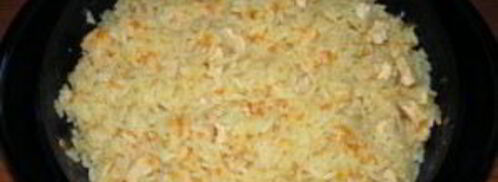 плов с курицей в микроволновке. Шаг 4