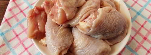 плов с курицей в утятнице на плите. Шаг 6