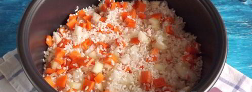 плов с курицей. Шаг 4