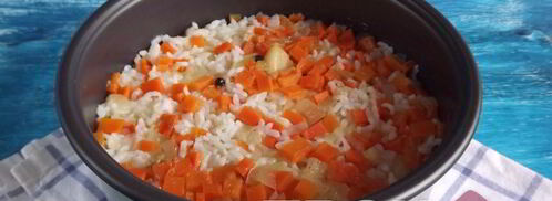 плов с курицей. Шаг 6