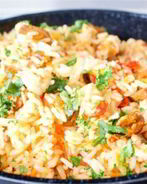 Плов с лисичками