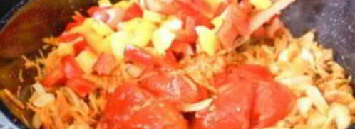 плов с лисичками. Шаг 4