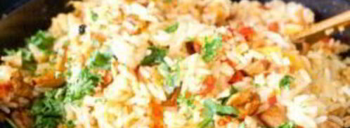 плов с лисичками. Шаг 7