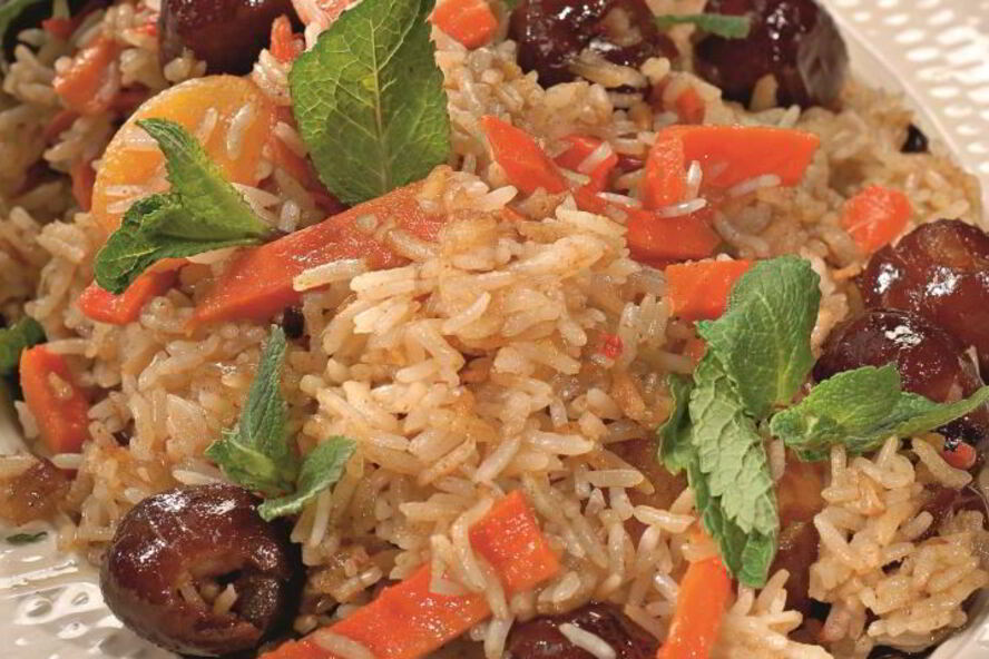 Рецепт плова с морковью и сухофруктами
