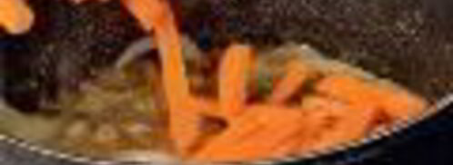 плов с морковью и сухофруктами. Шаг 3