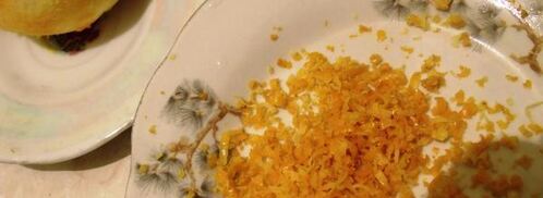 плов с тыквой и цитрусами. Шаг 3