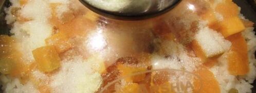 плов с тыквой и цитрусами. Шаг 7