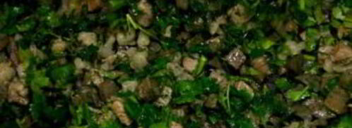 плов с зеленью. Шаг 2